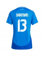 Itálie Matteo Darmian #13 Domácí Dres pro Dámské ME 2024 Krátký Rukáv